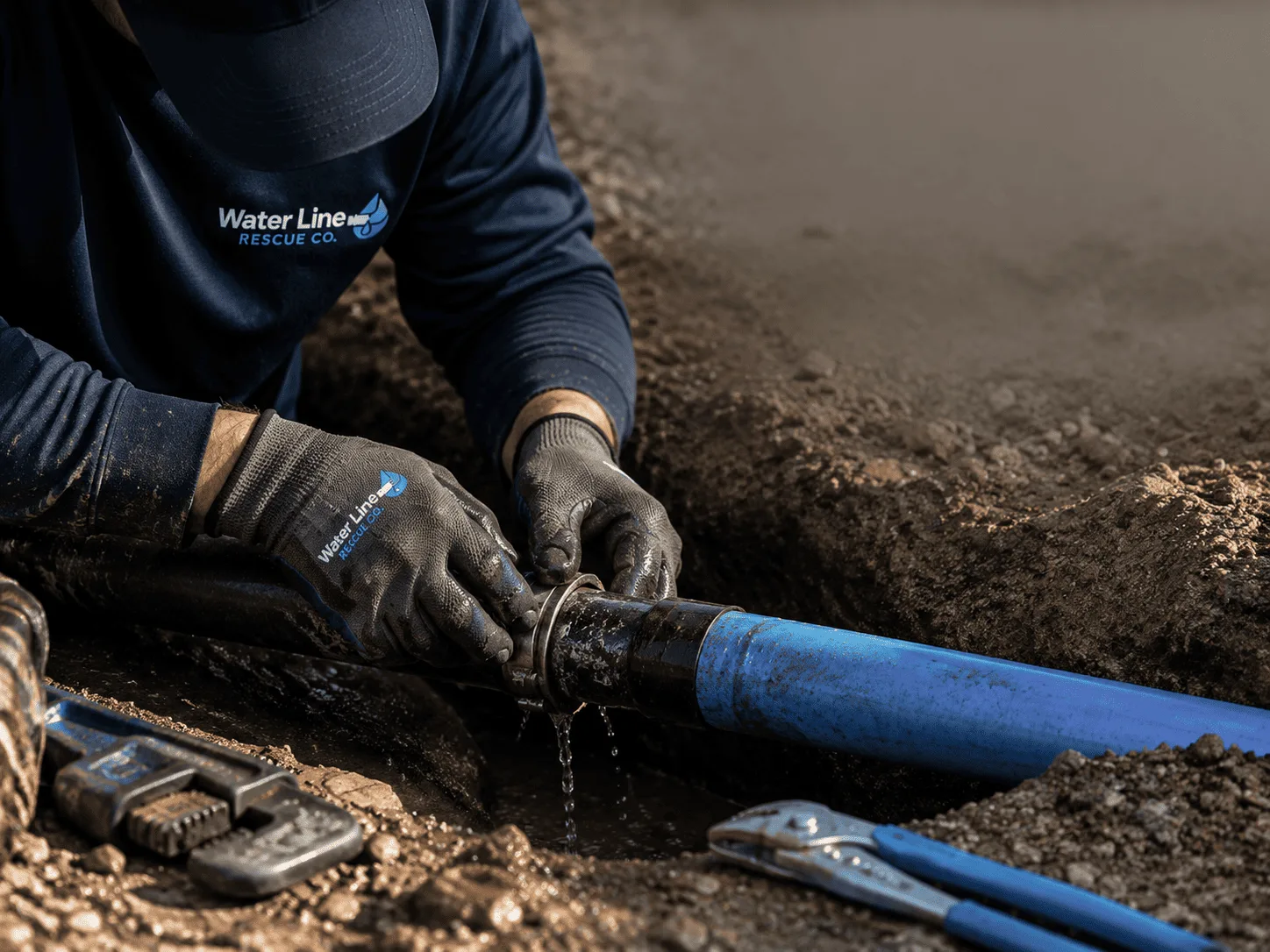 Why choose Water Line Repair in Towanda, KS